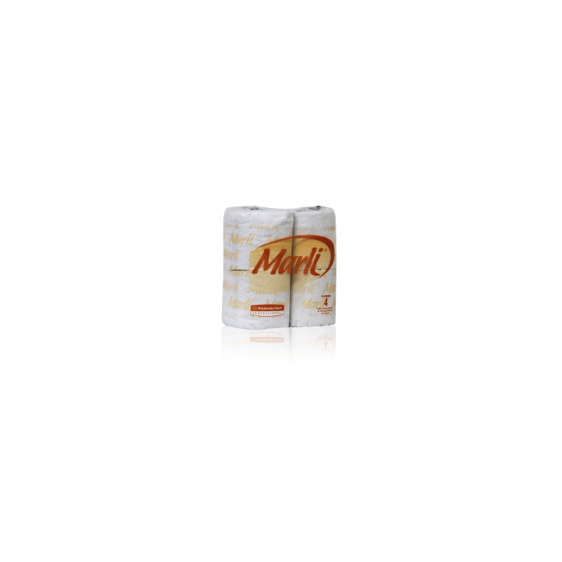 PAPEL HIGIENICO TRADICIONAL MARLI 96 ROLLOS 96/195 90524