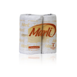 PAPEL HIGIENICO TRADICIONAL MARLI 96 ROLLOS 96/195 90524