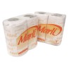 PAPEL HIGIENICO TRADICIONAL MARLI 96 ROLLOS 96/195 90524