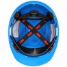 Casco de Polietileno 3M Suspension 4 Puntos Azul H-703R 1/1 126885