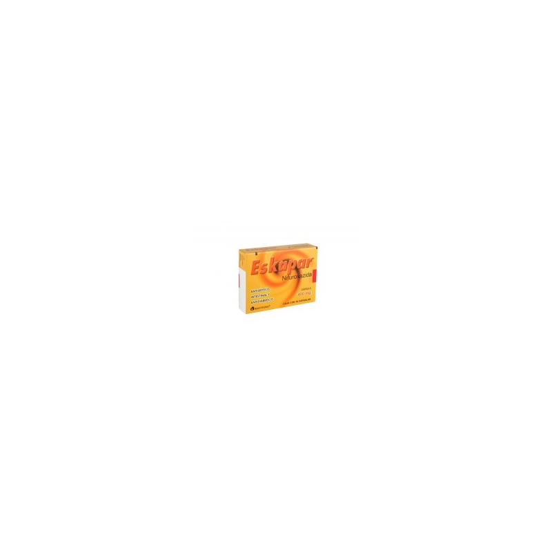 Eskapar Cápsulas 1/16 400 Mg 980950