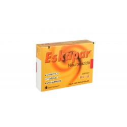Eskapar Cápsulas 1/16 400 Mg 980950