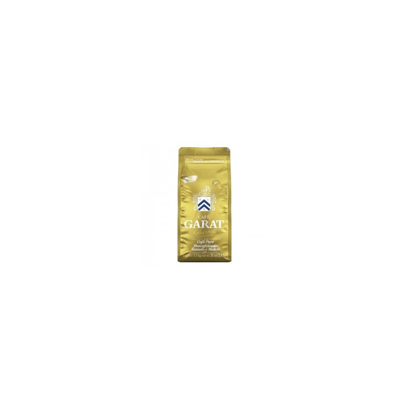 CAFE GOURMET DESCAFEINADO GARAT 1.1 KG 1/1 554723