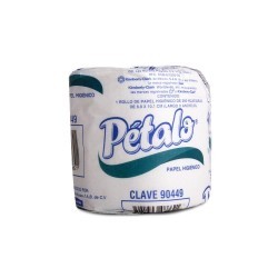 PAPEL HIGIENICO TRADICIONAL PETALO 96 ROLLOS 96/260 90449
