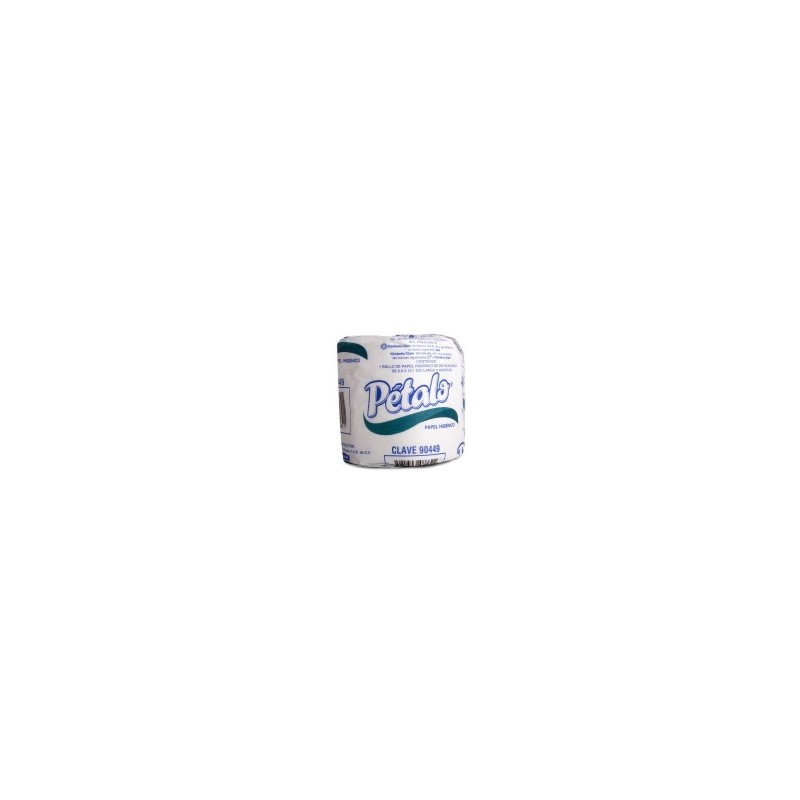 PAPEL HIGIENICO TRADICIONAL PETALO 96 ROLLOS 96/260 90449