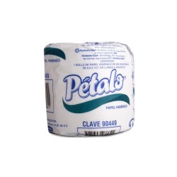 PAPEL HIGIENICO TRADICIONAL PETALO 96 ROLLOS 96/260 90449