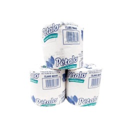 PAPEL HIGIENICO TRADICIONAL PETALO 96 ROLLOS 96/260 90449