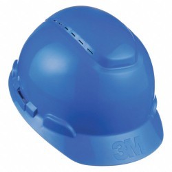 Casco de Polietileno 3M Suspension 4 Puntos Azul H-703V 1/1 126886
