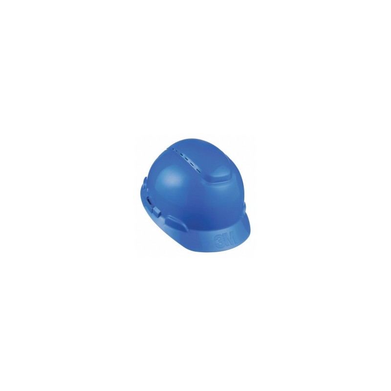Casco de Polietileno 3M Suspension 4 Puntos Azul H-703V 1/1 126886