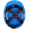 Casco de Polietileno 3M Suspension 4 Puntos Azul H-703V 1/1 126886