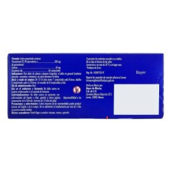 Analgésico Saridon 500 Mg 50 Mg 1/20 840954