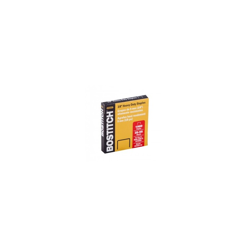 GRAPAS BOSTITCH SB353/8-1M DE 9 MM 1000 PZS 1/1000 36500