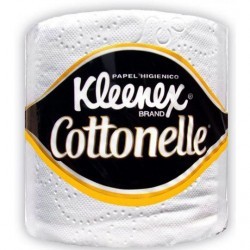 PAPEL HIGIENICO TRADICIONAL KLEENEX 40 ROLLOS 40/360 90429
