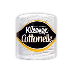 PAPEL HIGIENICO TRADICIONAL KLEENEX 40 ROLLOS 40/360 90429