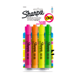 MARCATEXTOS SHARPIE  1/4 M-1658