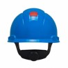 Casco de Polietileno 3M Suspension 4 Puntos Azul H-703SFR-UV 1/1 126887