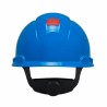Casco de Polietileno 3M Suspension 4 Puntos Azul H-703SFR-UV 1/1 126887