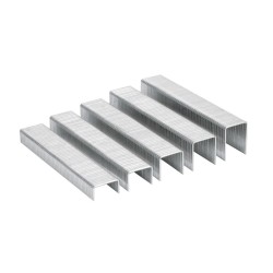 GRAPAS STANLEY DE USO PESADO 1/4 CON 1000 PIEZAS / 36499