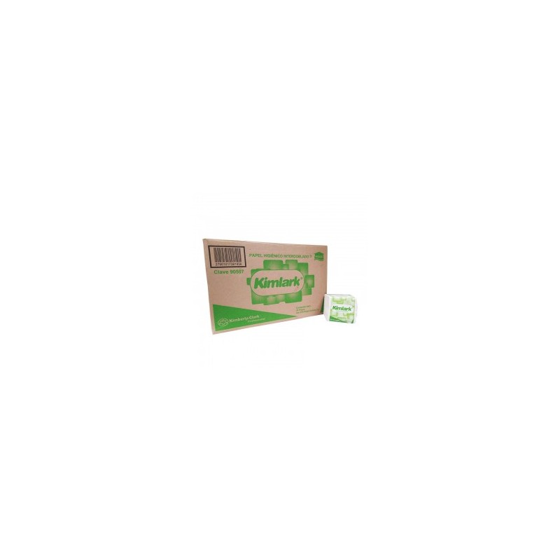PAPEL HIGIENICO INTERDOBLADO KIMLARK 30/250 90507