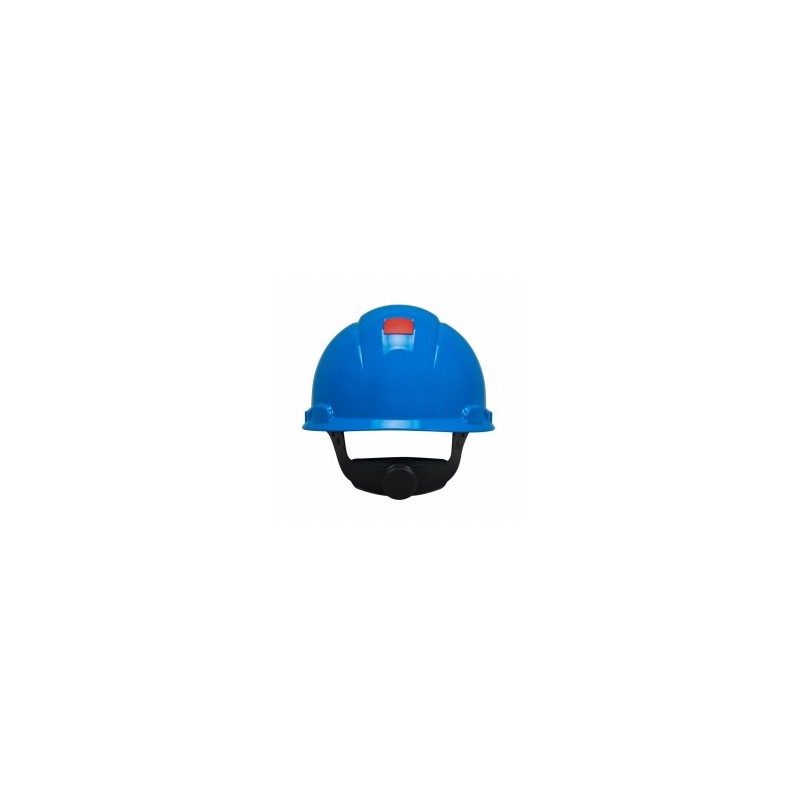 Casco de Polietileno 3M Suspension 4 Puntos Azul H-703V-UV 1/1 126888