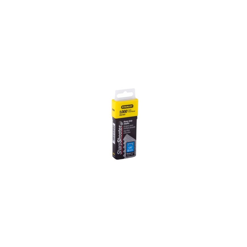 GRAPAS STANLEY PARA TRBAJO PESADO 1/4 CON 1000 27476