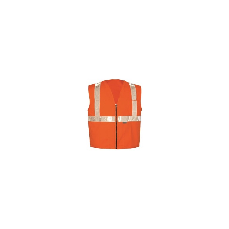 Chaleco de Alta Visibilidad Occunomix de Poliester Naranja OK-SVO 1/1 127101