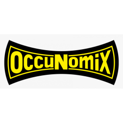 Chaleco de Alta Visibilidad Occunomix de Poliester Naranja OK-SVO 1/1 127101