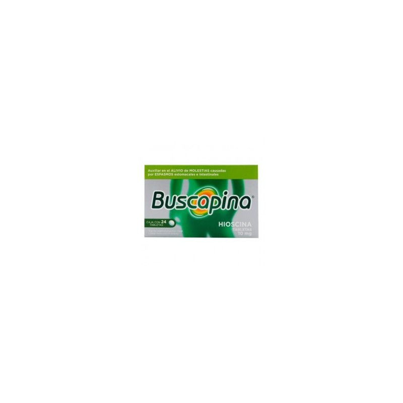Buscapina Hioscina 10 Mg 1/24 501164