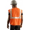 Chaleco de Alta Visibilidad Occunomix de Poliester Malla Naranja OK-SCO 1/1 127102